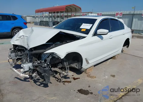 2019 BMW 530I z USA, uszkodzony, nr VIN WBAJA5C57KWW30617